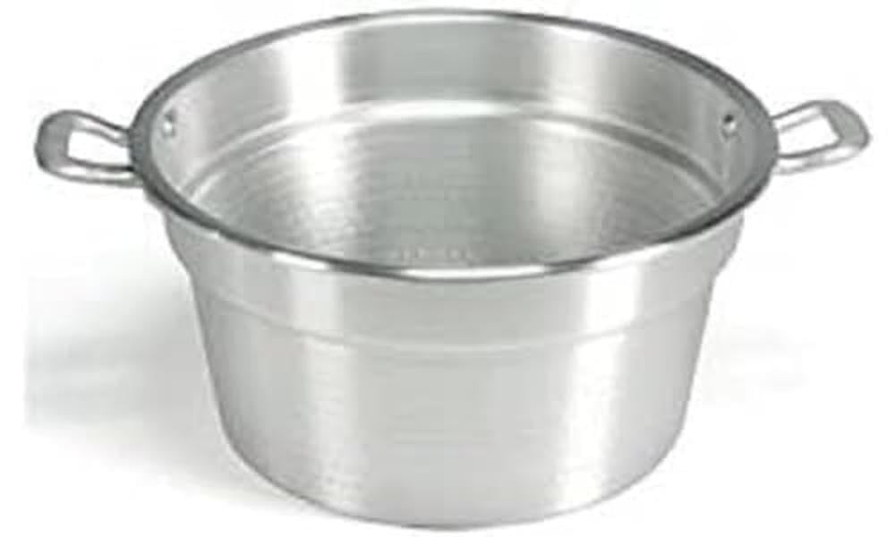 Coperchio Piano Per Caldaia In Alluminio - 32 Cm, Colore Grigio - 3