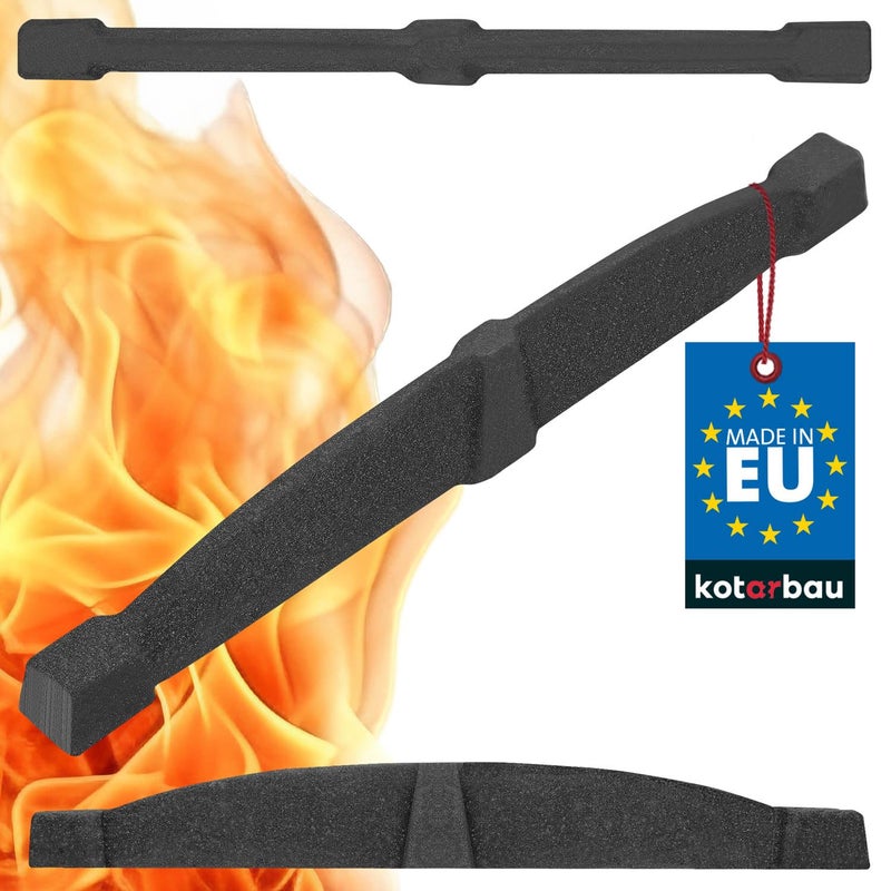 Zdjęcia - Akcesorium kominkowe KOTARBAU Ruszt belkowy żeliwny 320 mm sztabkowy kominkowy do pieca kominka kotła - KOTARBAU