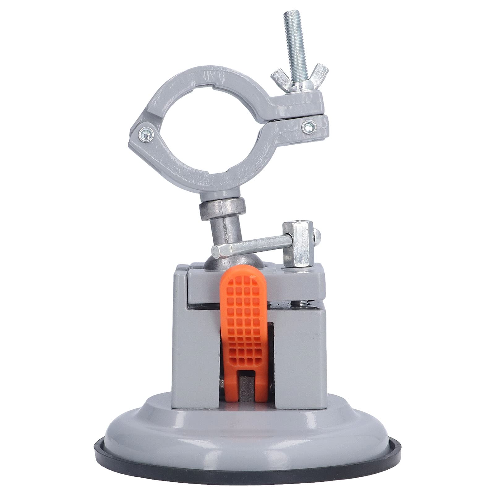 KATSU Mini Morsa da Tavolo con Incudine, 60mm Robusto Morsa da Banco Morsetto con Base Girevole