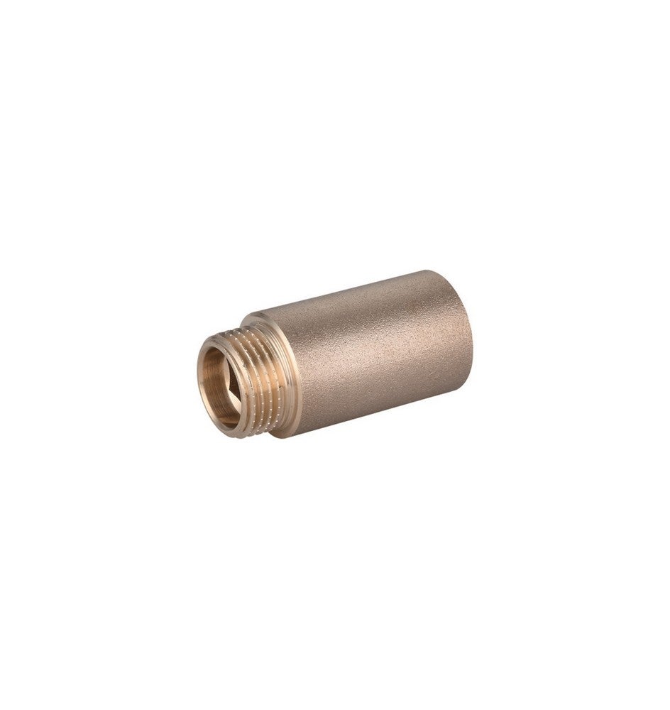 Generic Laiton Raccord De Tuyau De Mamelons 2,5 Cm Mâle NPT
