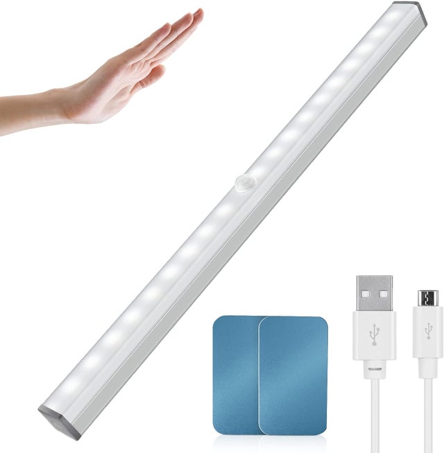 4x 18LED Bleu Intérieur lumière bar Tube Lampe CAMION 24V 400MM