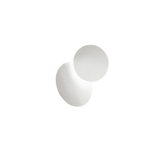 Lampa sufitowa LED DRUM w kolorze matowej bieli, metalowa, 33W Perenz