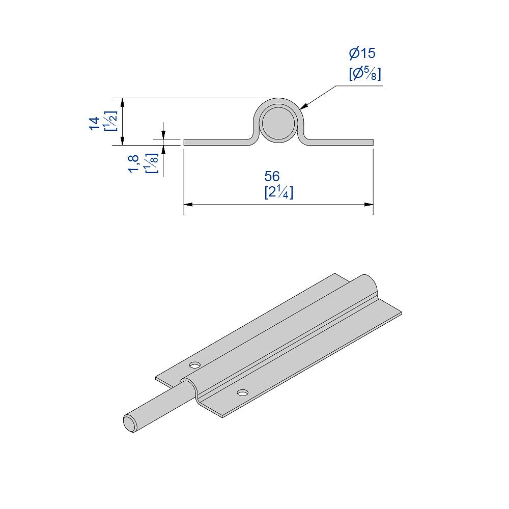 Manchon de raccordement pour rail SU5058 - 3