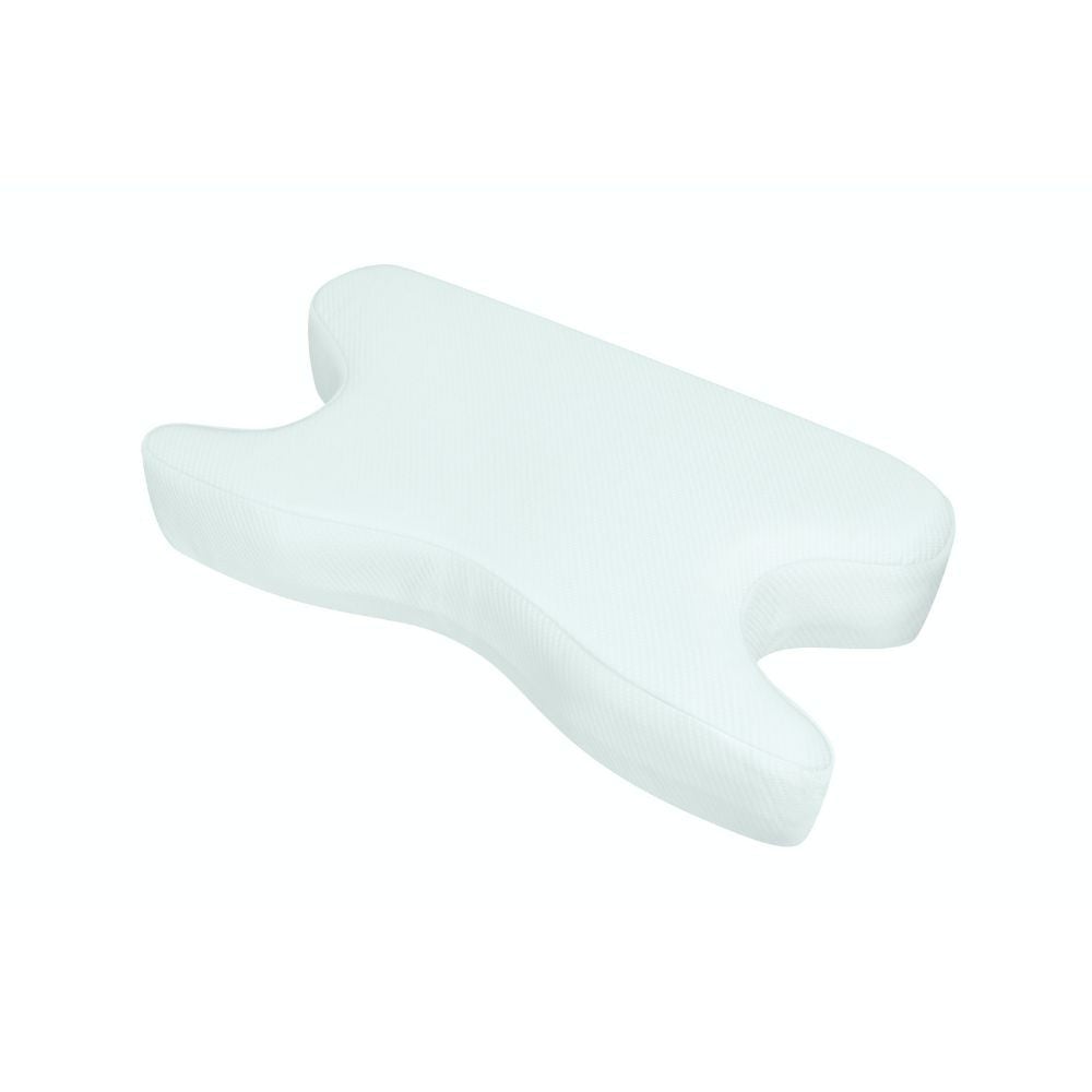 Oreiller PPC/CPAP papillon ergonomique mémoire de forme – découpes masque – sommeil latéral/dos – 56x36 – CPAP PAPILLON - 6