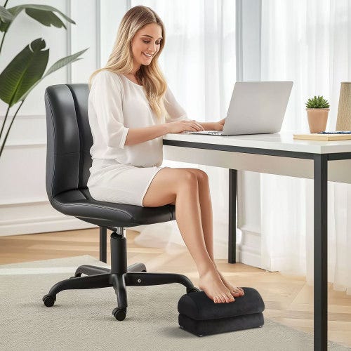 Poggiapiedi regolabile poggiapiedi ergonomico da s... – Grandado Poggiapiedi regolabile poggiapiedi ergonomico da s... – Grandado