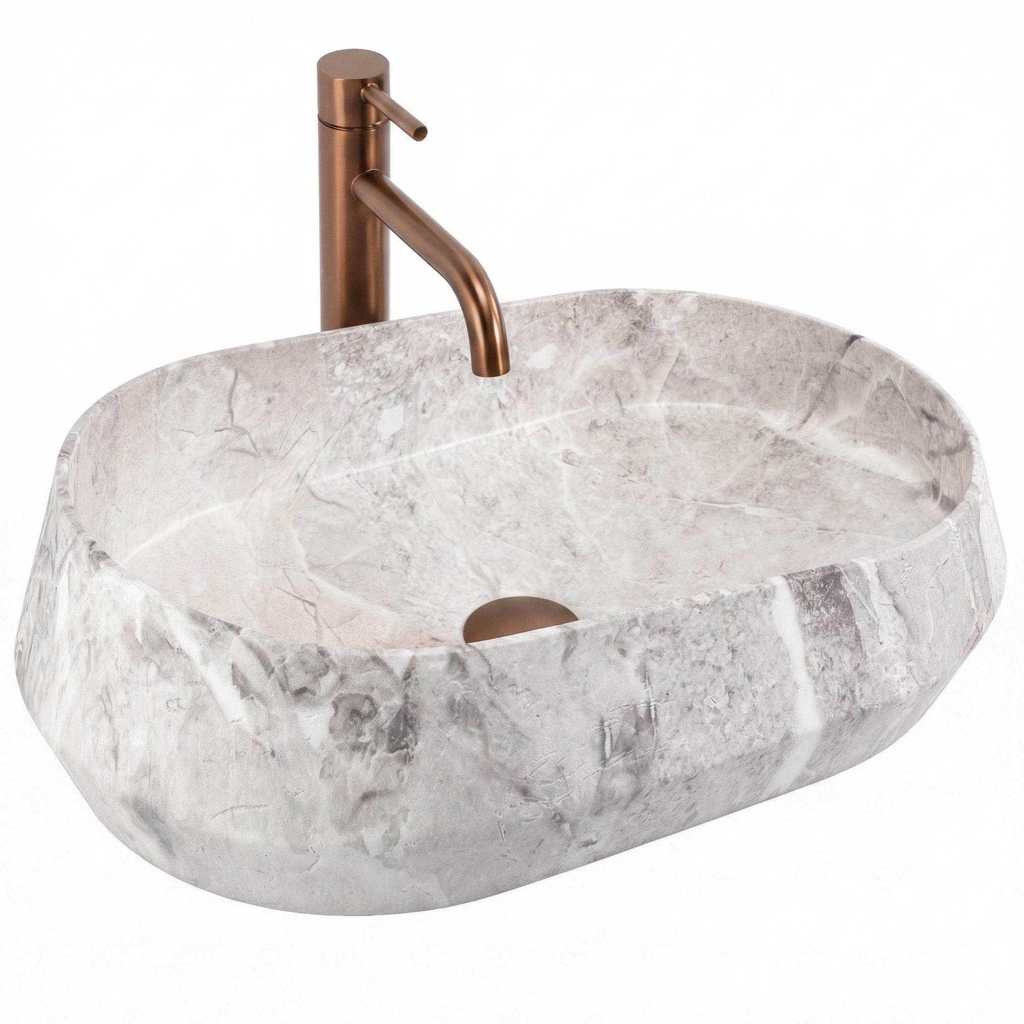 Rea Lavoar Pe Blat Zoe Rock Grey