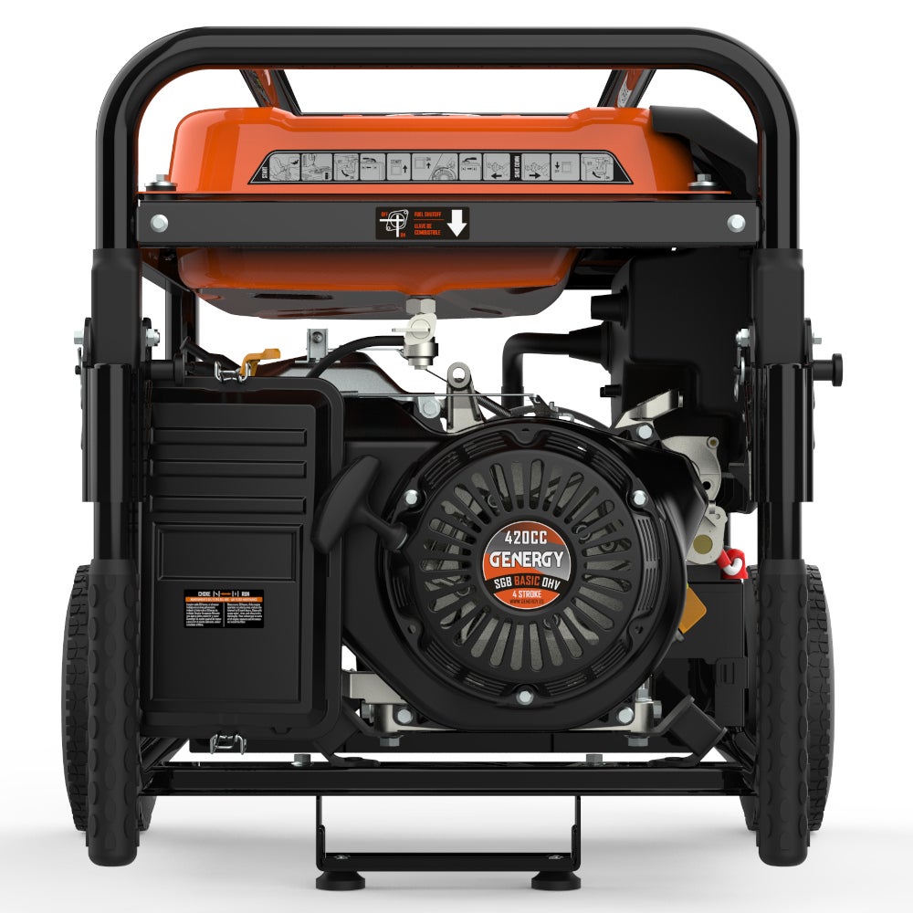 Groupe électrogéne GENERGY TURBO5500, 5500W démarrage électrique AVR - Generateur essence best seller - 4