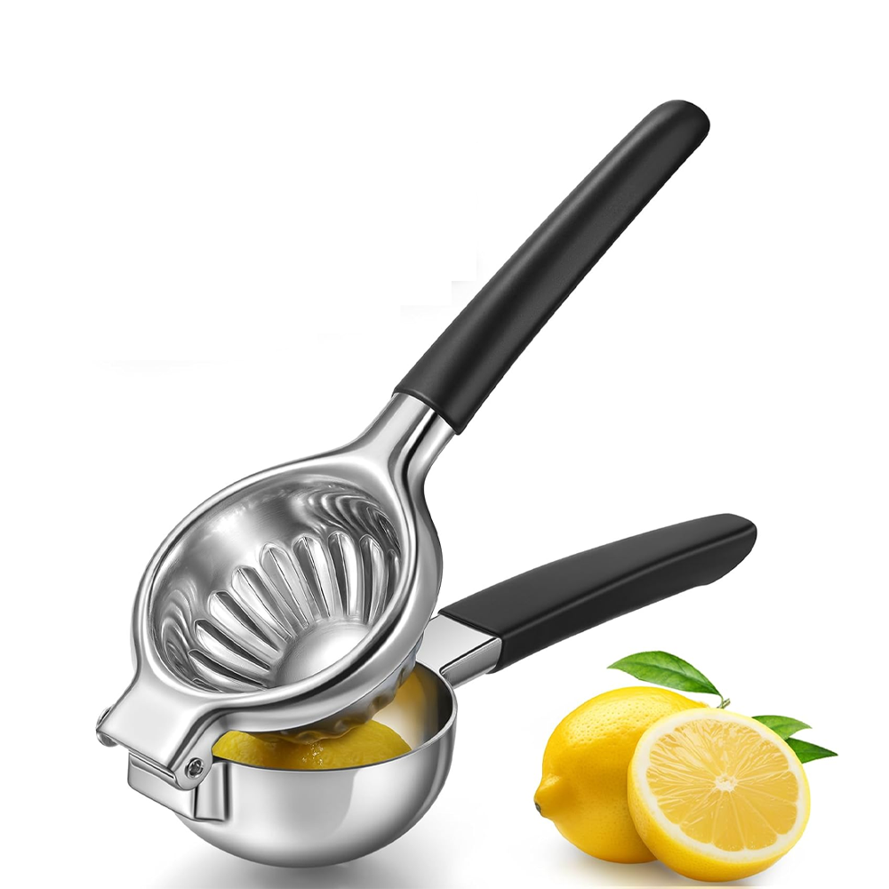 Lot De 4 Presse-Citron Manuel En Acier Inoxydable - Forme Poisson - Occasion