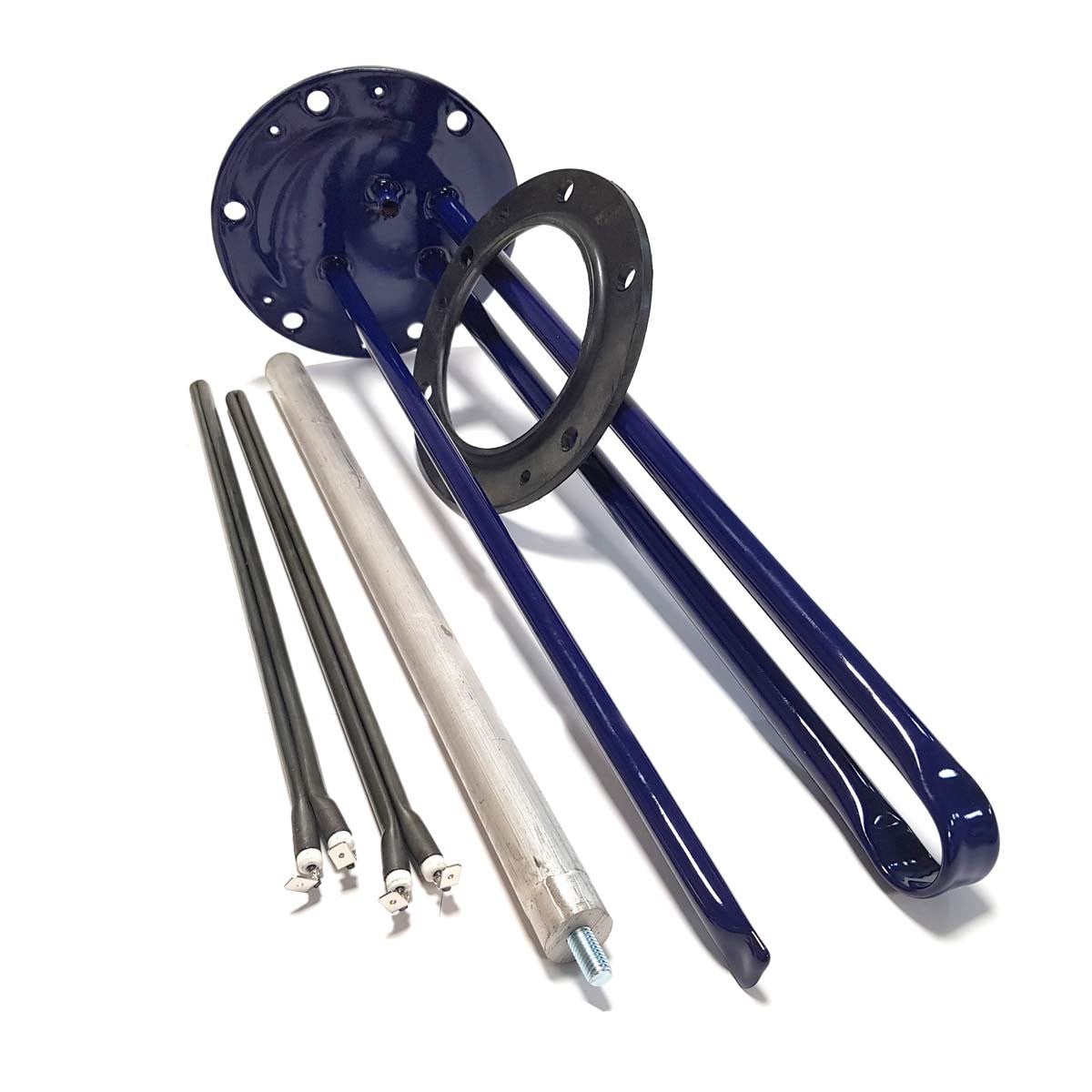 Recamania Kit Portavainas + Anodo + 2 Resistencias 800W Termo Edesa Tre Ts Fagor M , Leroy Merlin