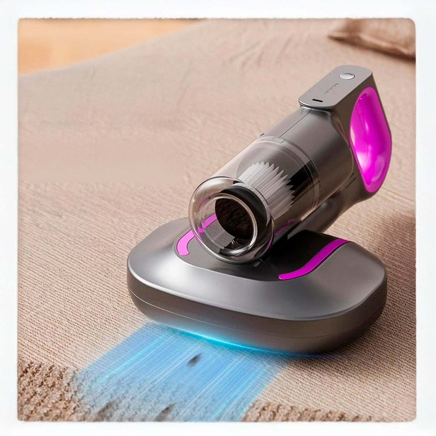 Aspirapolvere Portatile multifunzione 3 in 1 con 3 livelli di aspirazione e 11kPa. Include 3 testine. - 6