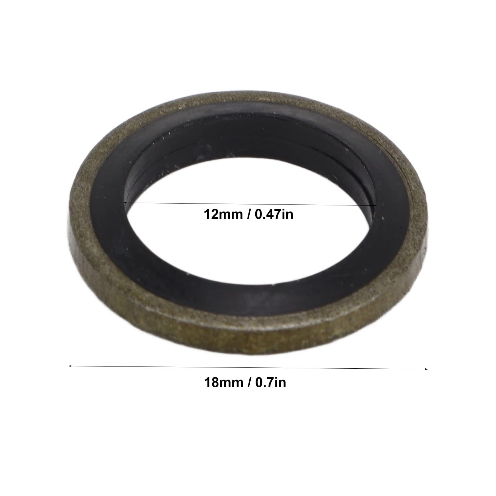 Lot de 20 joints d'étanchéité de carburant 3918191 en caoutchouc de remplacement pour Dodge 2500 3500 5,9 L 5,9 6,7 L 6,7 - 7