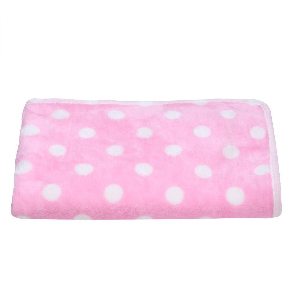 Tapis Chauffant Pour Chien Et Chat - Taille S 56x36 Cm - Double Couche En Peluche - Confort Intérieur Et Voyage