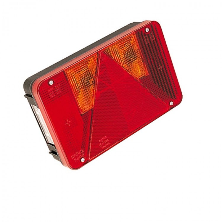 Feu 5 Fonctions Radex 6800 Gauche - Clignotant, Stop, Veilleuse, Brouillard, Triangle