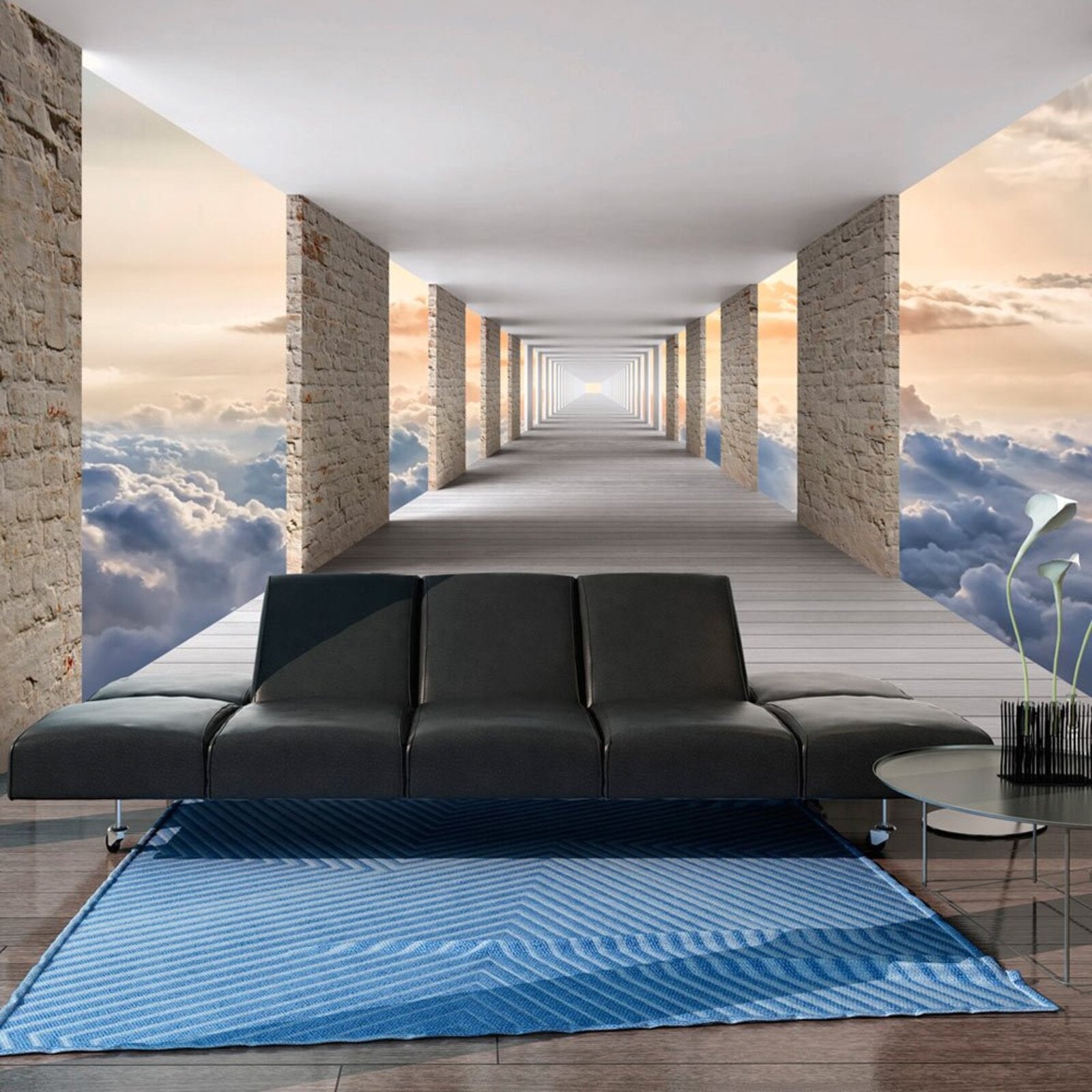Papier peint voyage vers le ciel - 250 x 175 cm | Leroy Merlin