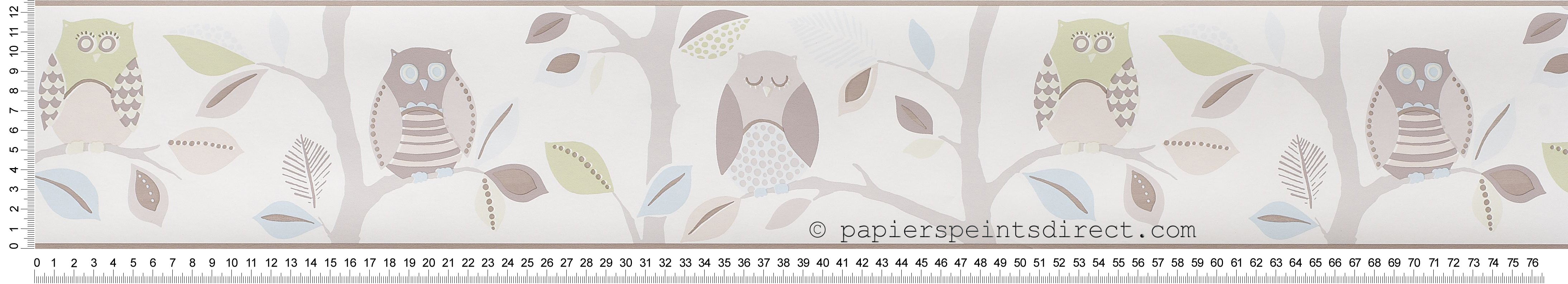 Cenefas dibujos cenefas animales blanca, verde, gris y azul cenefas decorativas adhesivas para habitación infantil y de bebé
