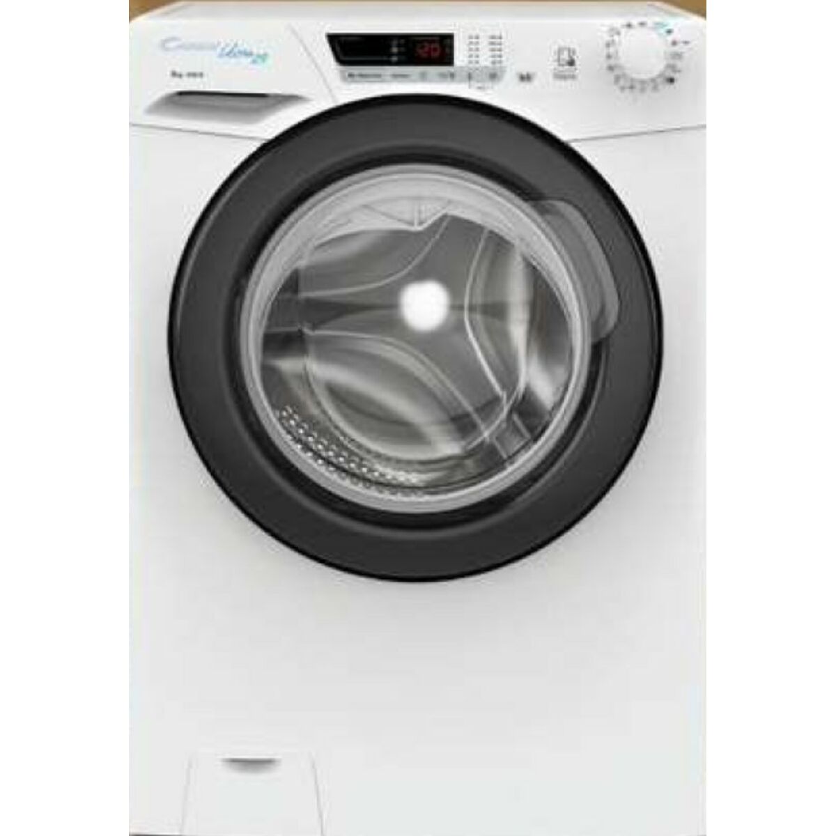 Candy Blanco Lavadora De Carga Frontal Wan28286es 9 Kg 1200 Rpm B - Imagen 2