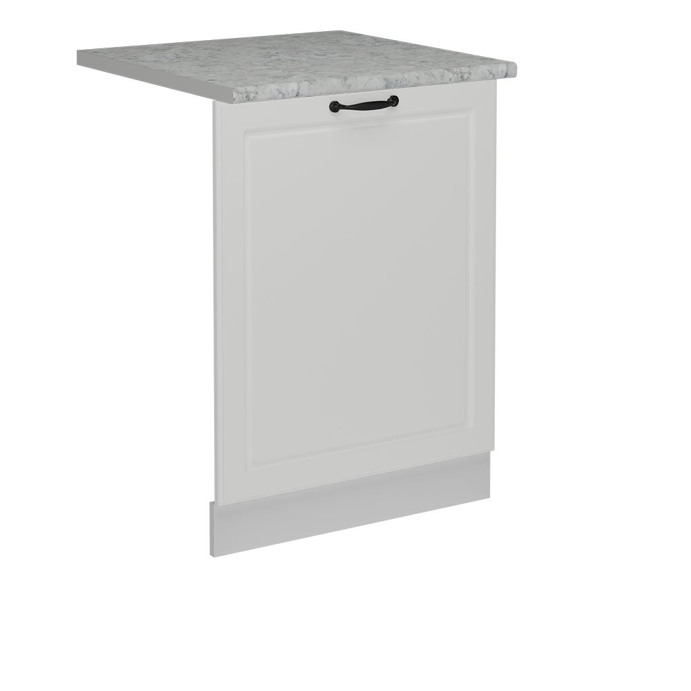 Vicco Panel przedni zmywarki R-Line, Biały domek wiejski, 60 cm , BP Marmur