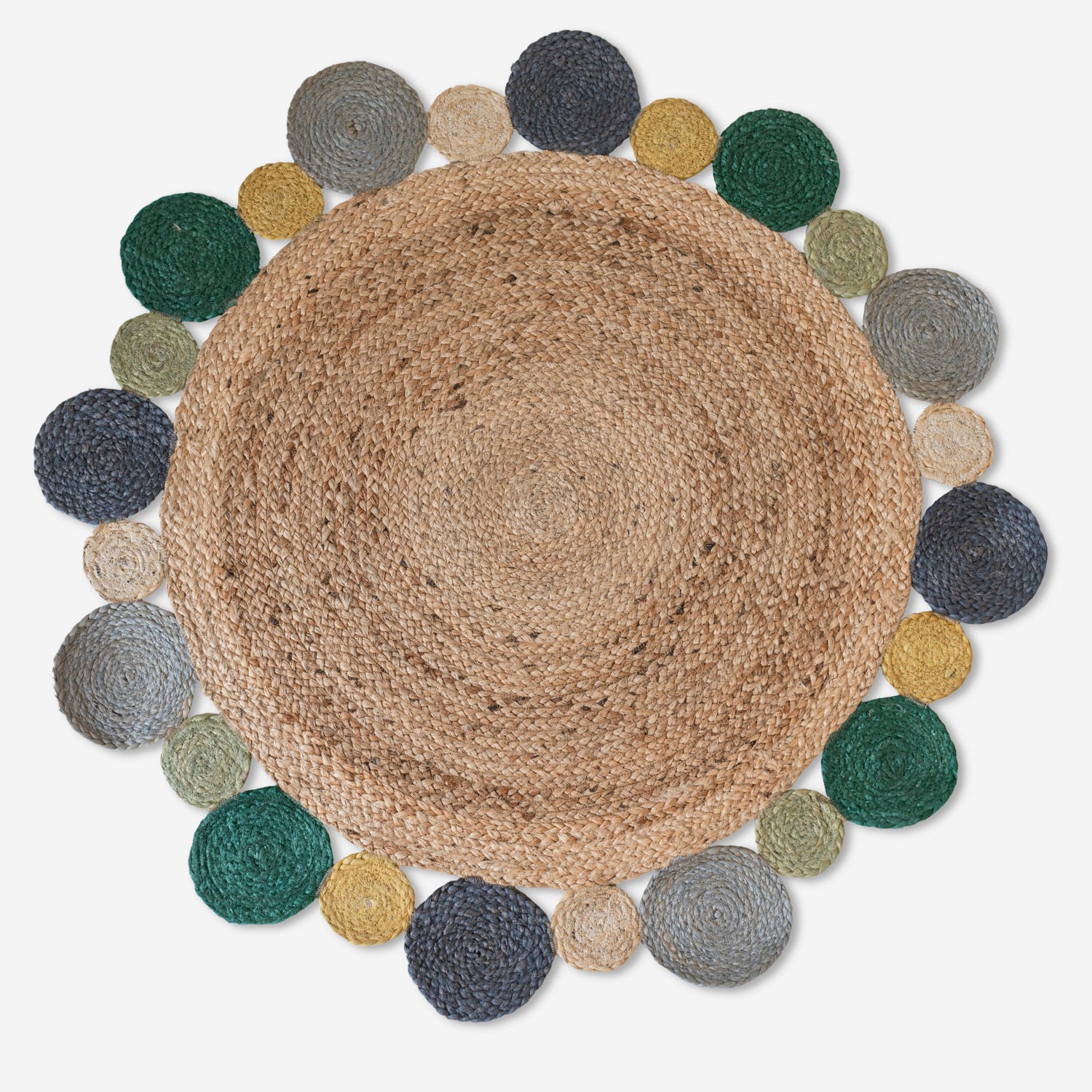 Tapis De Sol Rond Pour Tipi | Mon Tapis Rond Tapis De Sol Rond Pour Tipi | Mon Tapis Rond