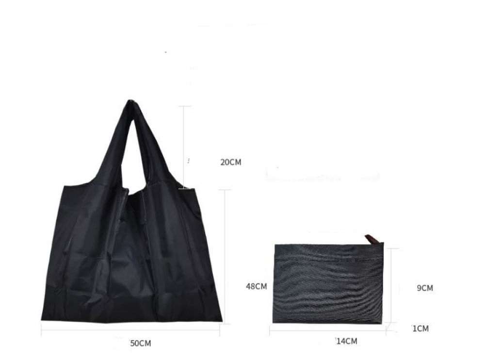 Sacs Courses Réutilisables Sacs De Courses Réutilisables Pliables Lot De 2 - Nylon Imperméable, Lavable, Léger, 10 Kg - Tracompan Sac Pliable Pochette Intégrée