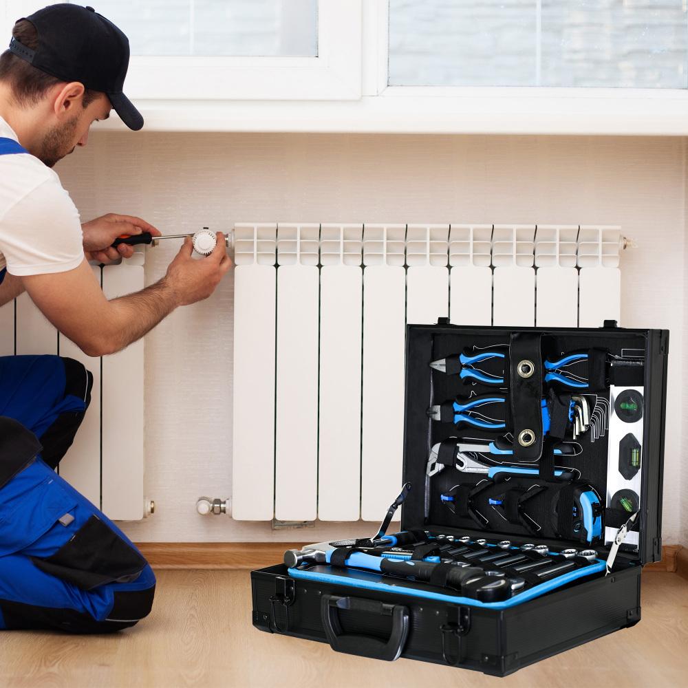 Coffret à outils 247 pièces – Kit d’outillage complet pour bricolage, réparation maison, garage et entretien mécanique - 9