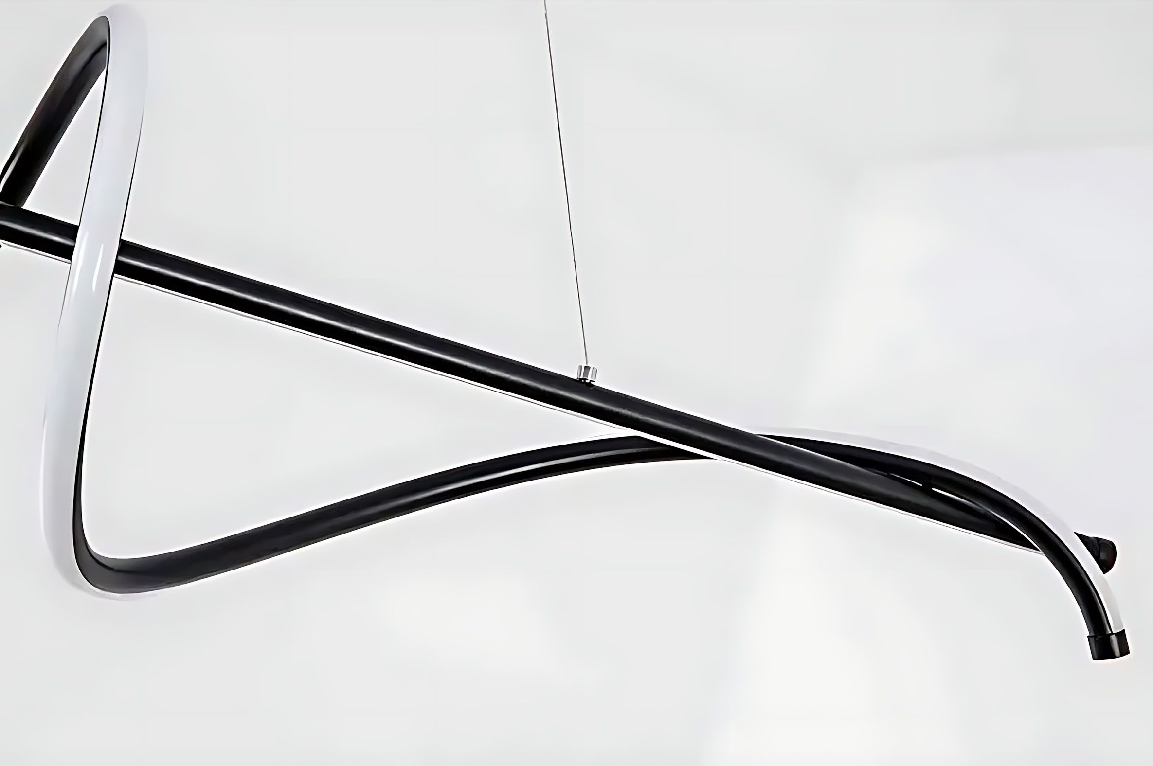 Lampa Sufitowa Wisząca Led Toolight Lhj023-Cp Czarny 120Cm - 7