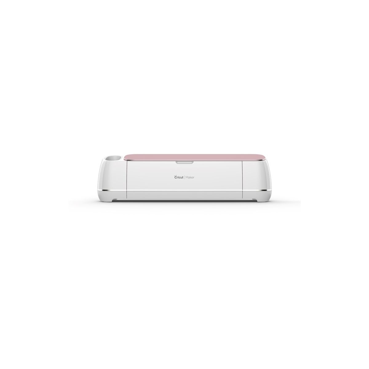Punta per lama perforata di base argentata+alloggiamento QuickSwap per macchina da taglio Cricut Maker, perfetta per realizzare biglietti della lotteria/tag/carte strappabili/coupon regalo