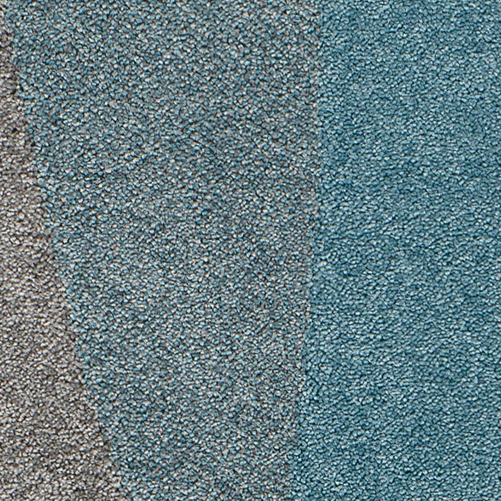 Tapis intérieur multicolore rectangulaire l.140 x L.200 cm MONIC géométrique - ATTICGO - 4