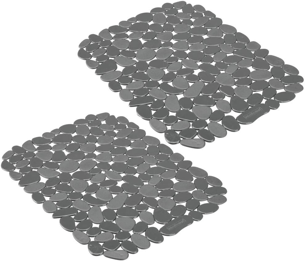 Lot De 3 Tapis De Protection Pour évier De Cuisine Comprenant