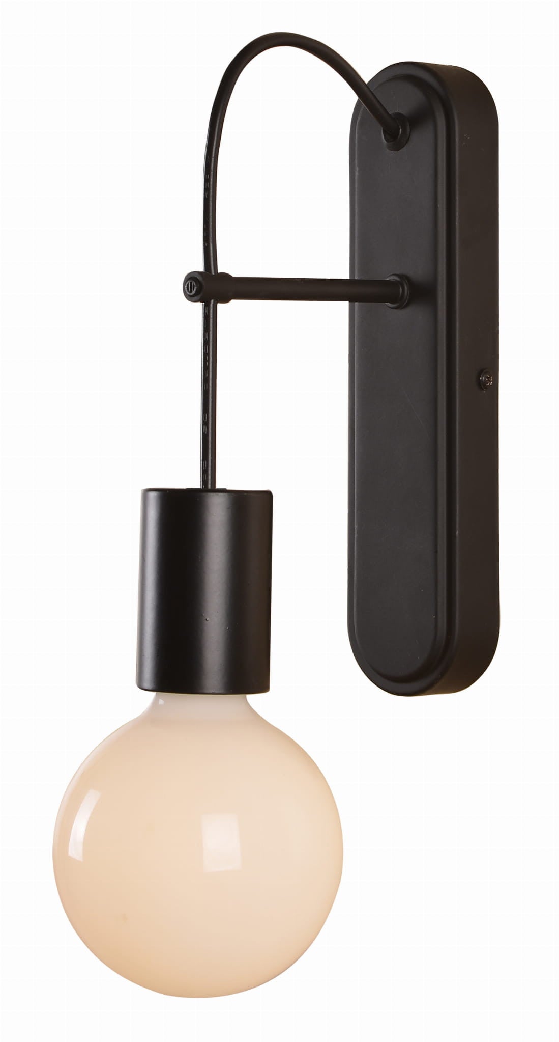 Kinkiet ścienny Alto czarny 1xE27x40W wym: 28 x 17 x 10 cm metal IP20 Candellux