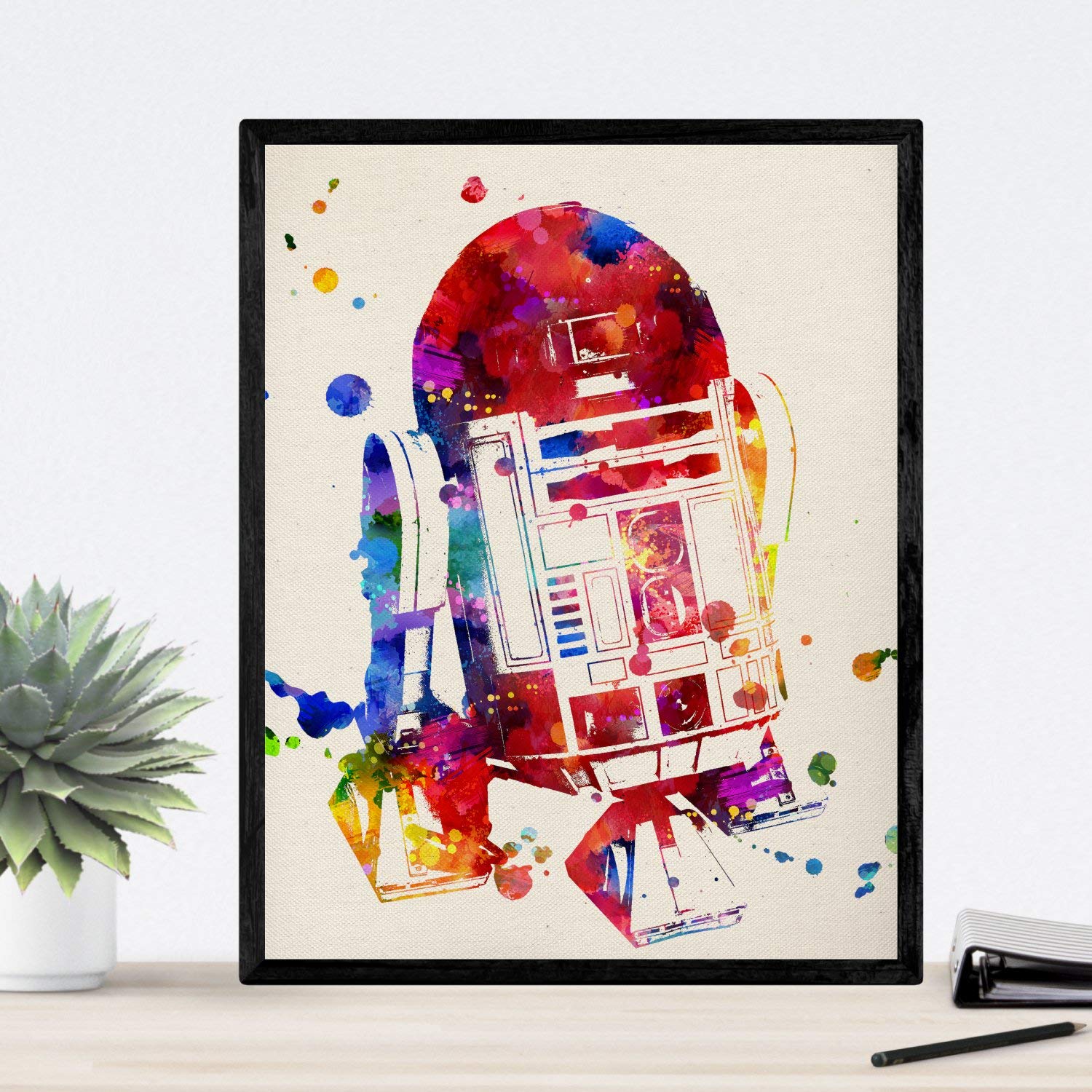 LOT 3 POSTERS AFFICHES DE STAR WARS