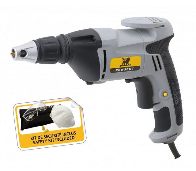 Peugeot - Visseuse plaques de plâtre 520W - ENERGYScrew-520 PEUGEOT PSP