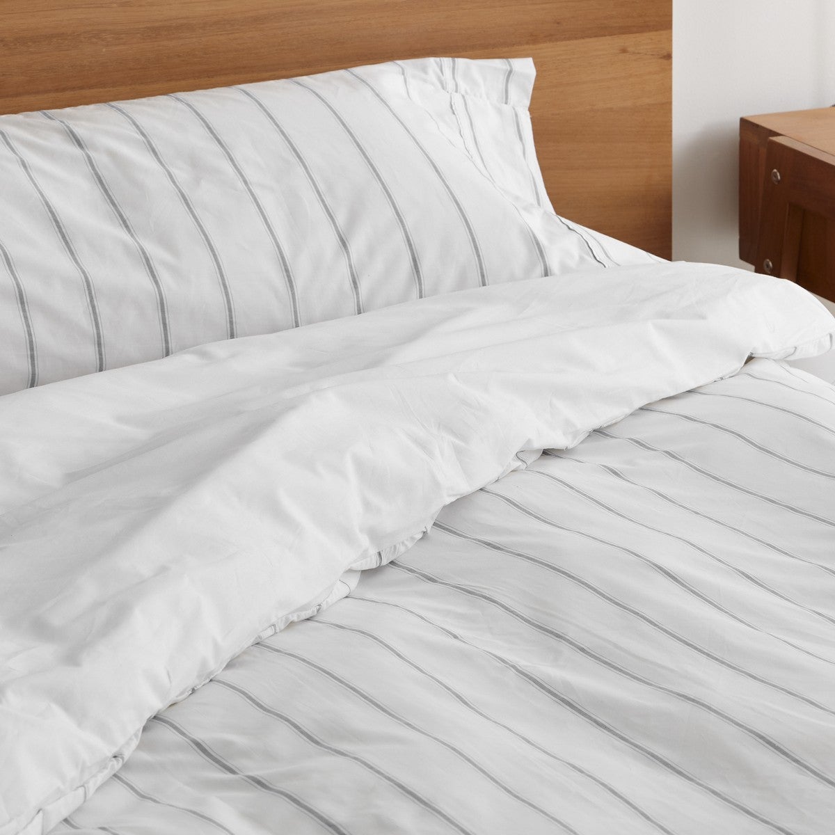 Estelia  Dúo Funda Nórdica + Almohada Rita Perla, 105 (Dúo) , Leroy Merlin