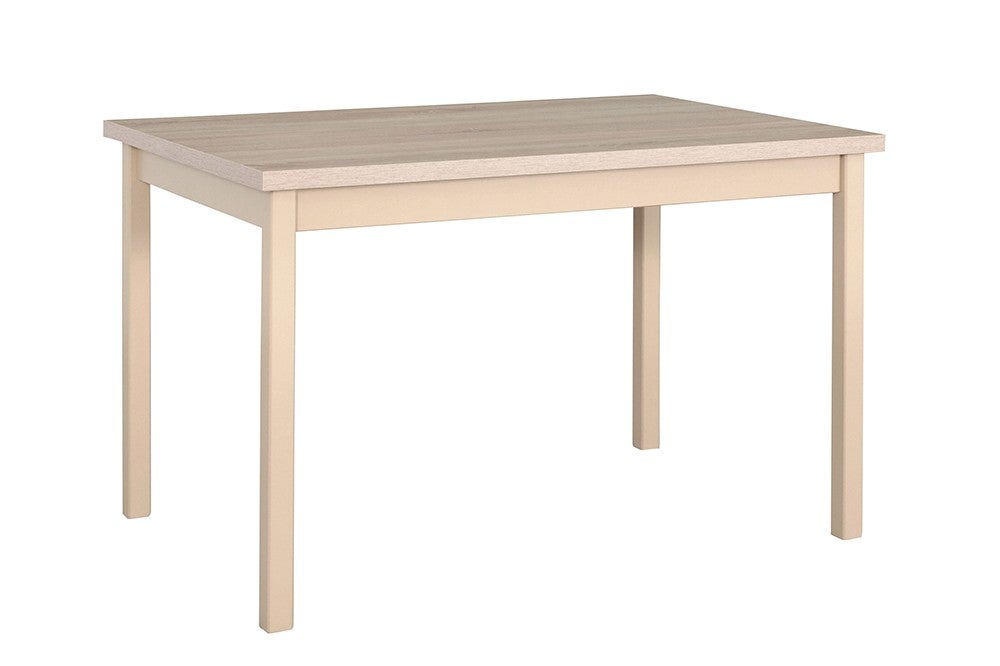 Nowoczesny stół Max III w kolorze Dąb Sonoma – elegancka opcja do jadalni i salonu