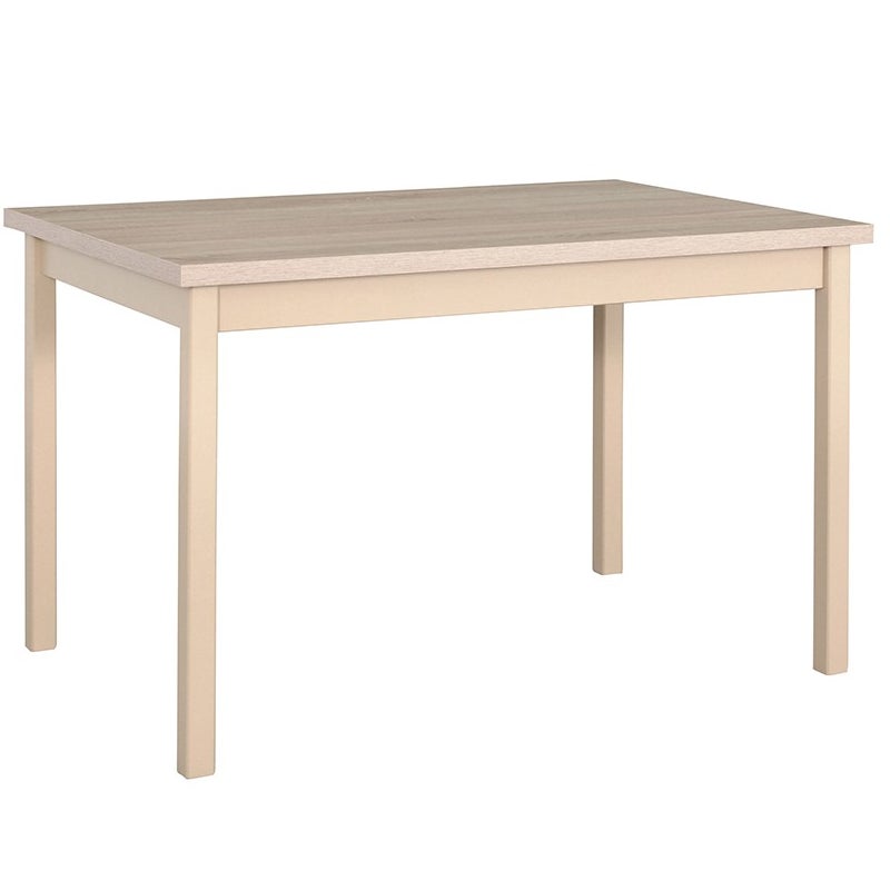 Nowoczesny stół Max III w kolorze Dąb Sonoma – elegancka opcja do jadalni i salonu