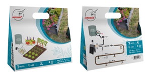 Kit Irrigazione A Goccia Automatico Da Giardino – 50m Tubo, 15 Ugelli In Rame 360° E Timer Incluso, Sistema Completo Per Piante E Prato - 5