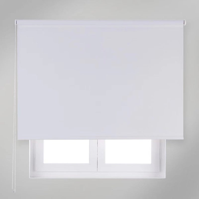 Cortina De Rolo Blackout Blanco 150*180cm-Individual | Leroy Merlin