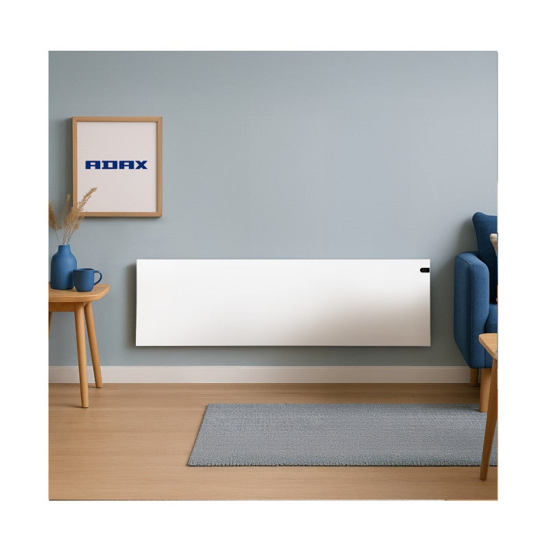 Radiateur électrique ADAX - Blanc - 2000 W - 139,4 x 37 x 9 cm - Neo Basic NP20 KDT - 4