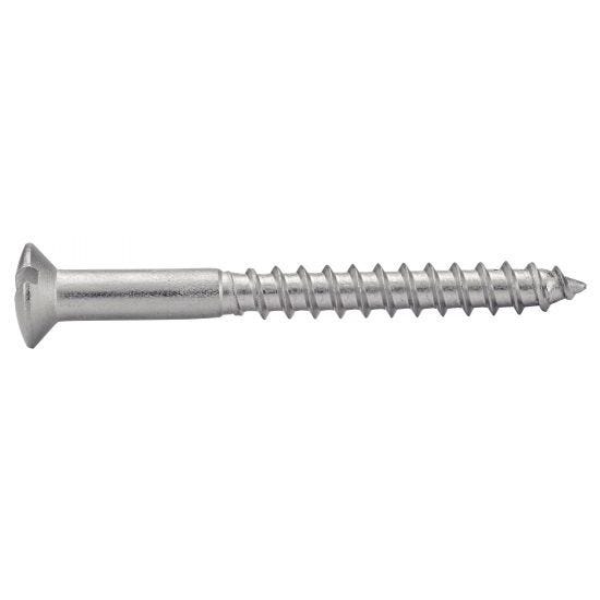 Vis à bois tête fraisée bombée fendue - Inox A4 6x30 mm - Boîte de 200 | Leroy Merlin Vis à bois tête fraisée bombée fendue - Inox A4 6x30 mm - Boîte de 200 | Leroy Merlin