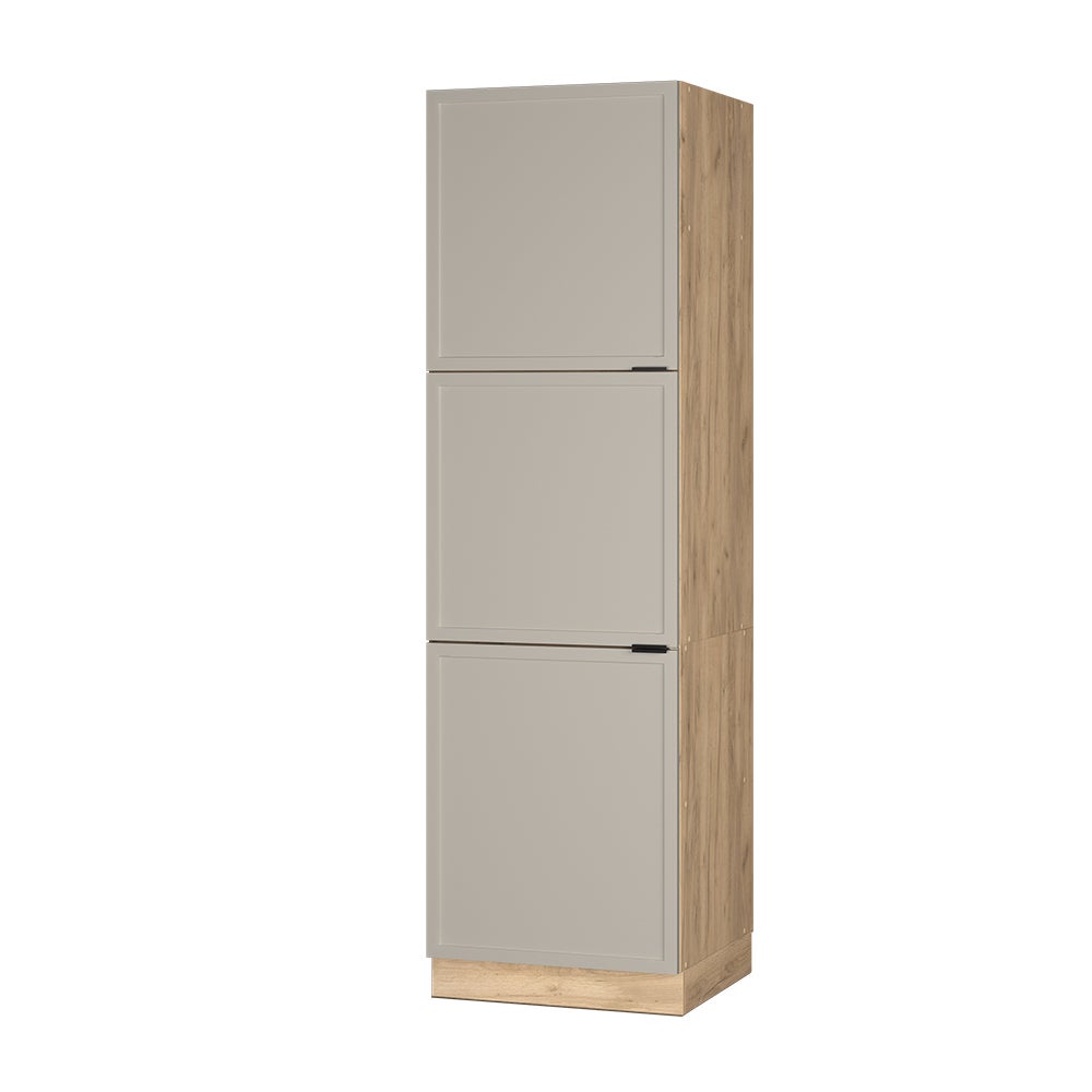 Vicco Szafka kuchenna Fame-Line, GreyBeige, 60 cm