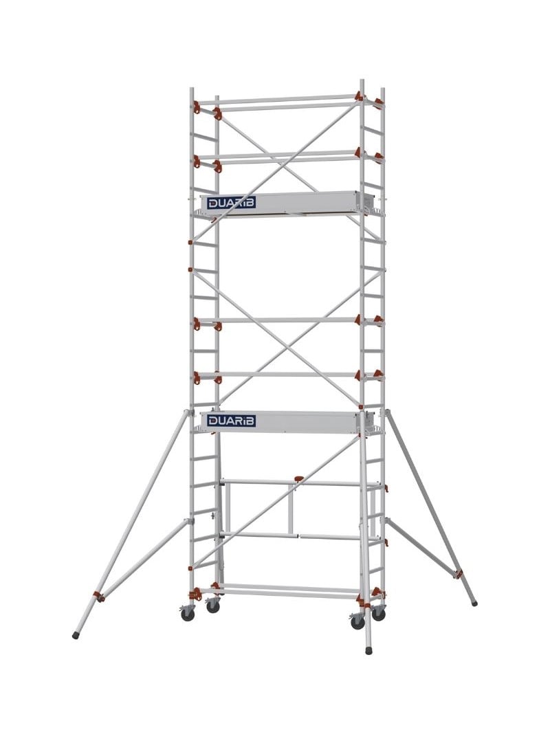 Echafaudage roulant et pliant - Hauteur de travail maximale 4.80m - 613153 - 7