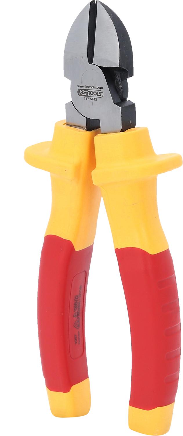 KS Tools Kreuzmeisel 7 Mm – 160 Mm Länge, Brüniert, Aus Chrom-Vanadium
