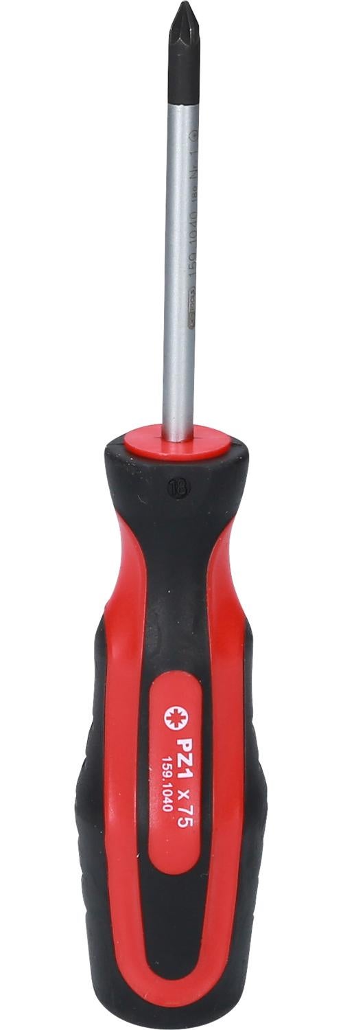 KS TOOLS ERGOTORQUEplus Tournevis, PZ 1, 182mm - 2