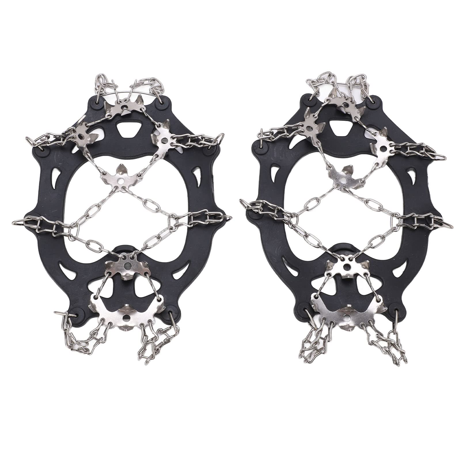 Crampons De Randonnée Anti-Dérapants 26 Dents - Pour Neige Et Glace