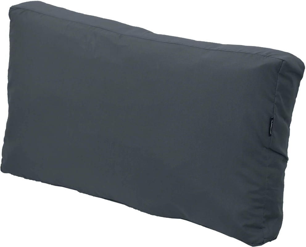 Poduszka na sofę narożnik AMPO ciemny szary gładki 1 szt.