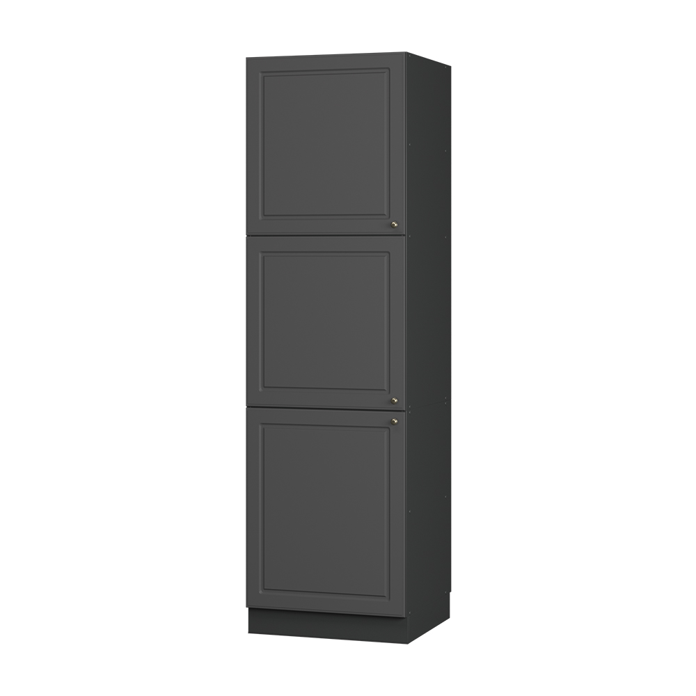 Vicco Szafka kuchenna Fame-Line, Anthrazit-Gold Landhaus, 60 cm
