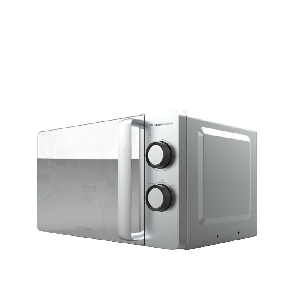 Microondas Cecotec Proclean 3060 Flatbed 20L 700W MirrorDoor Cavidad Plana 3DWave - Imagen 2