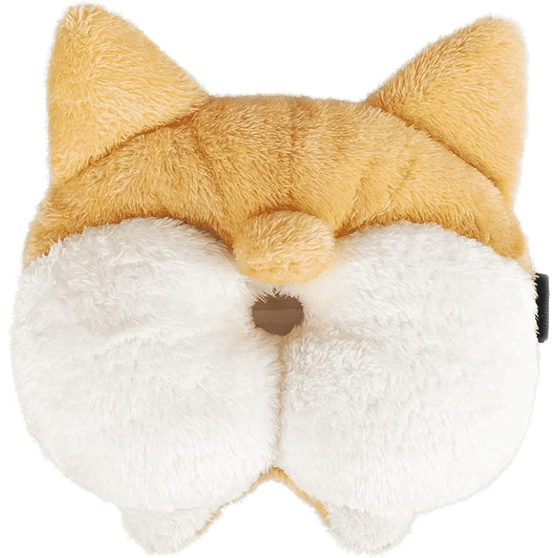 Pudełko na chusteczki samochodowe, kreatywne pudełko na chusteczki Corgi - dozownik chusteczek samochodowych