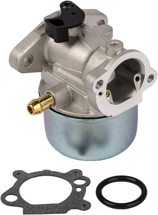 Gaźnik 799868 z uszczelką i O-ringiem Kompatybilny z gaźnikami Briggs &amp; Stratton 498170 498254 497347 497314
