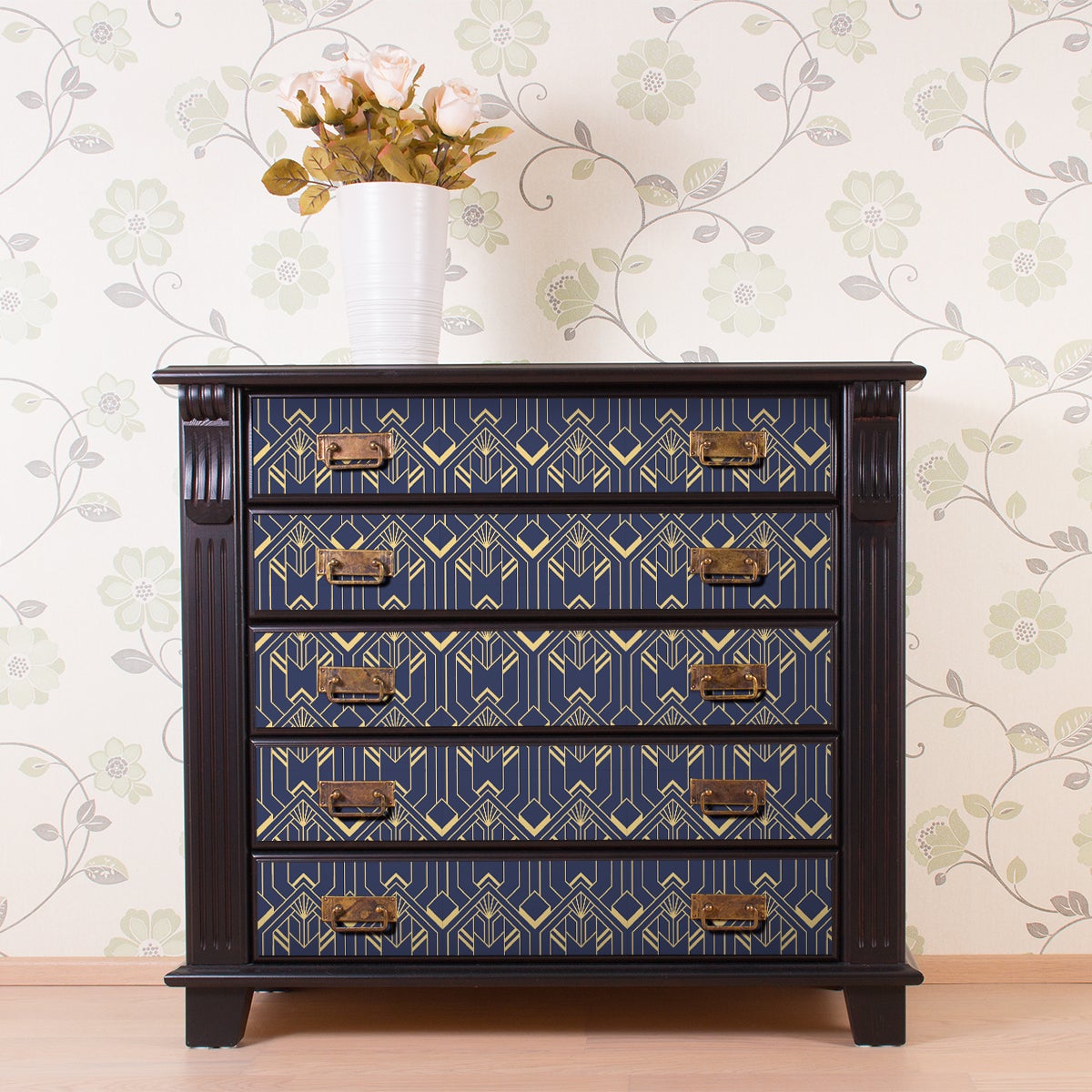 Sticker meuble scandinave hirolf 60 x 90 cm - 5