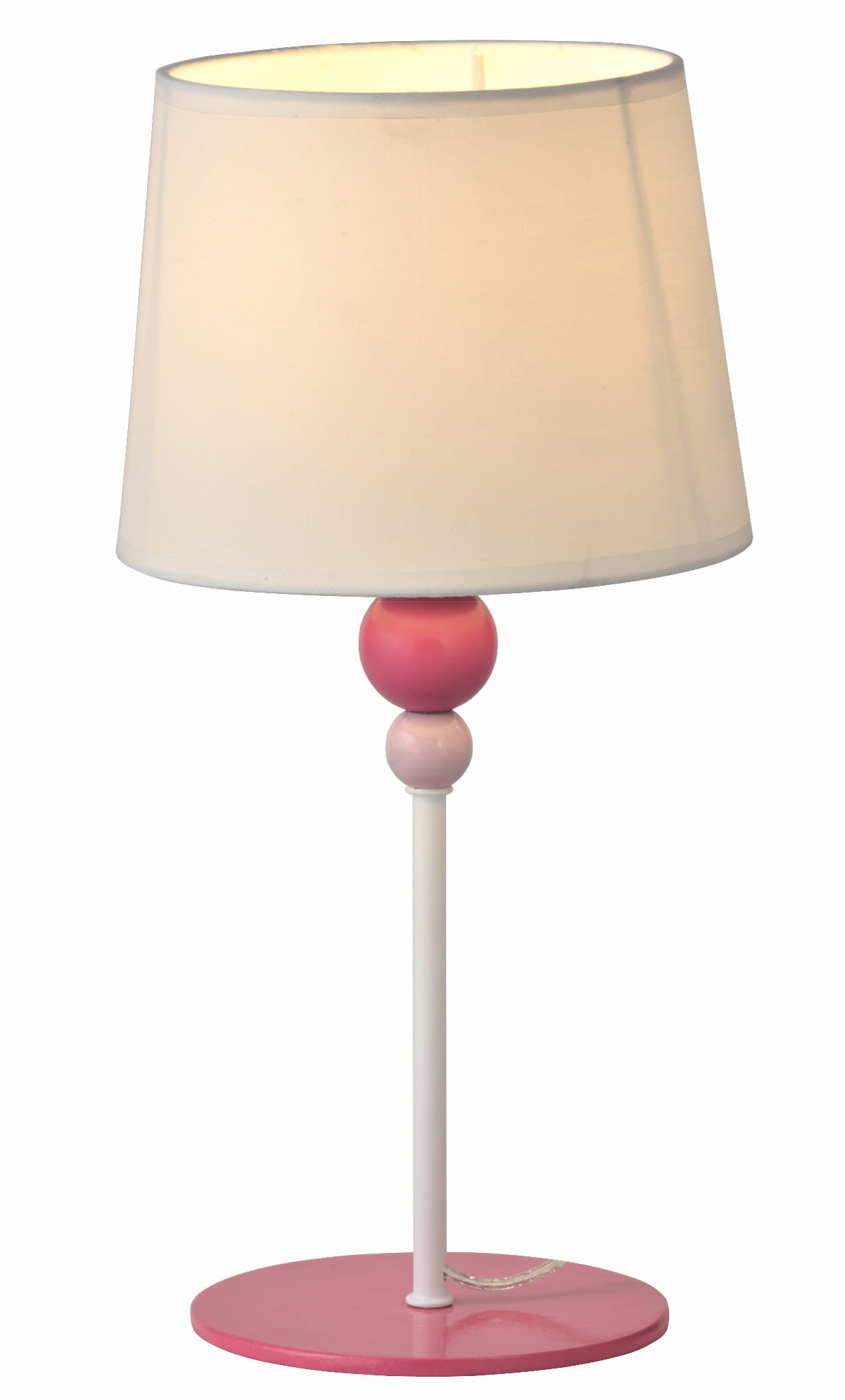 Lampa stołowa Candellux BEBE 41-38968 różowa